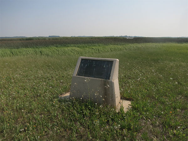 Ashcroft conservation commemorative monument