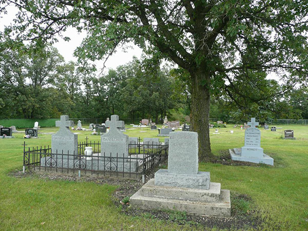 Ashfield Community Cemetery