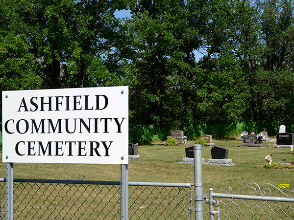 Ashfield Community Cemetery