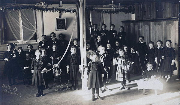 Children at the Asile Ritchot