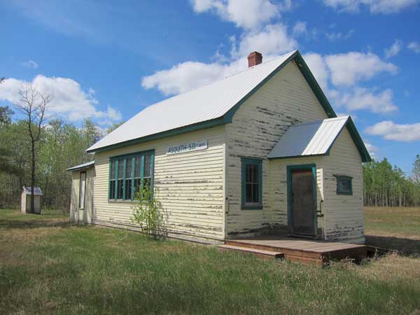 The second Asquith School building, built in 1929, now used as a community centre