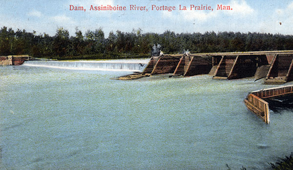 Assiniboine River Needle Dam