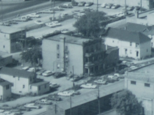 Aerial photo of Avalon Block