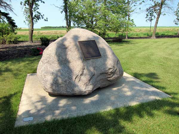 Avonlea Cemetery Monument