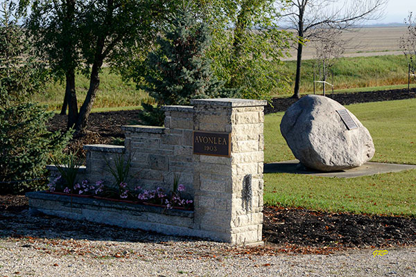 Avonlea Cemetery Monument