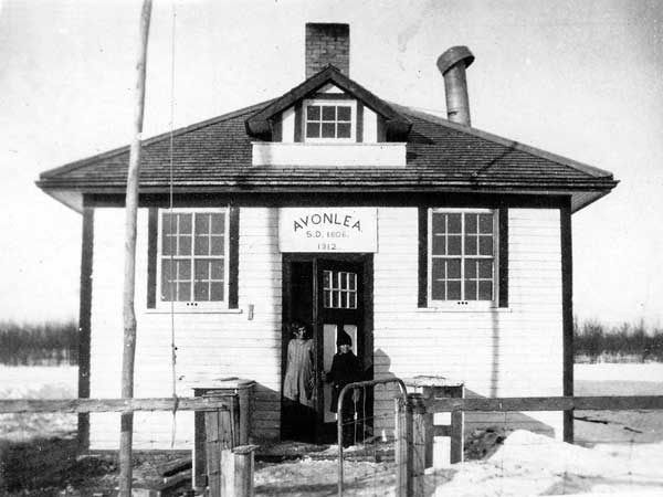 The first Avonlea School