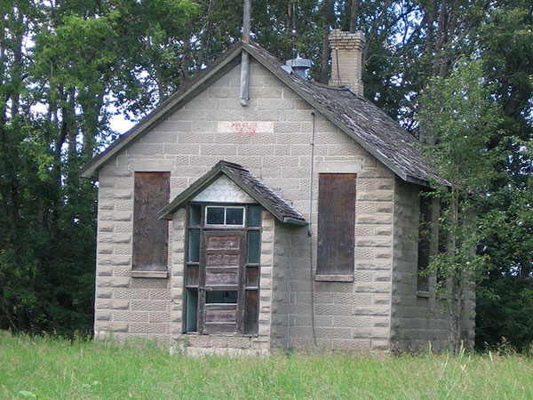 The former Ayr School building