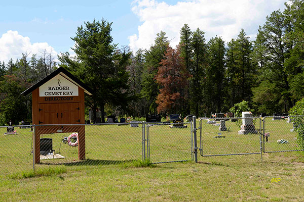 Badger Cemetery