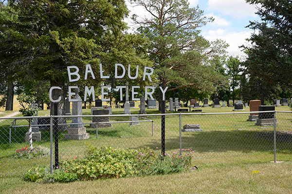 Baldur Cemetery