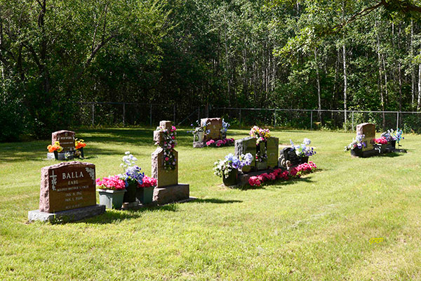 Balla Family Cemetery