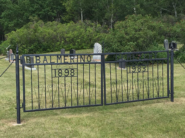 Balmerino Cemetery