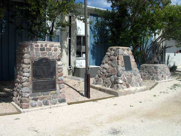 Balmoral commemorative monuments
