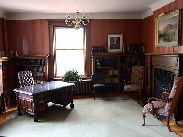 Interior of the former Aikins House