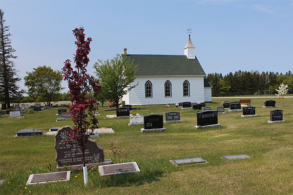 Victoria United Church and Cemetery