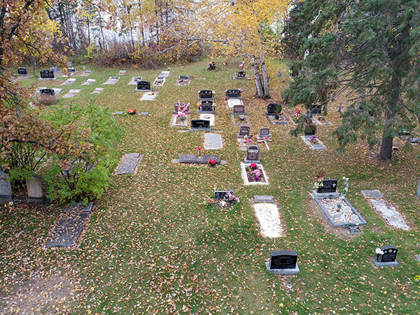 Balsam Bay Cemetery