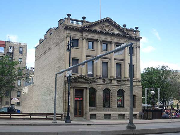 Bank of British North America Building