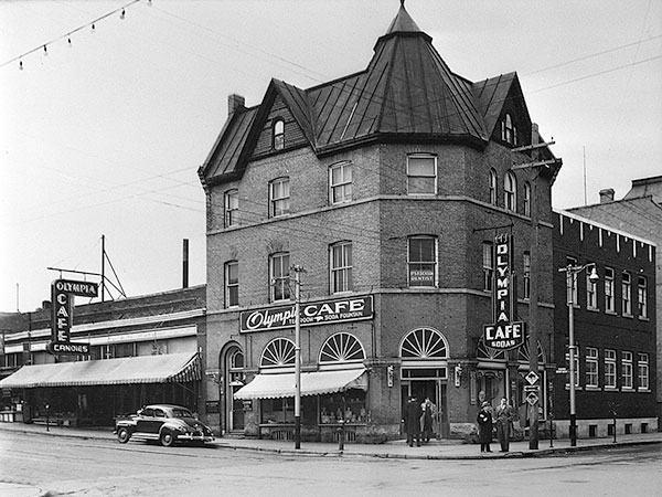 Olympia Cafe Building
