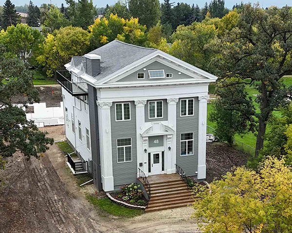 Former Canadian Bank of Commerce Building at Carman