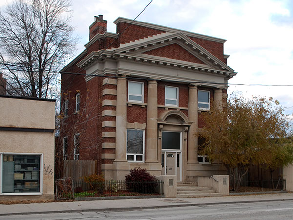 Former Elmwood Branch of the Canadian Bank of Commerce