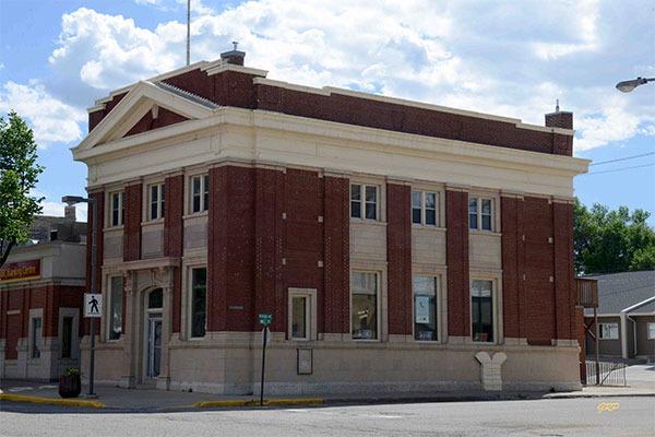 Canadian Bank of Commerce Building at Neepawa