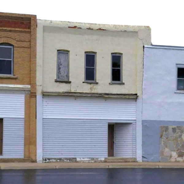 Bank of Hamilton Building at Pilot Mound
