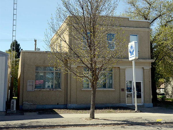 The former Bank of Montreal Building at Gladstone
