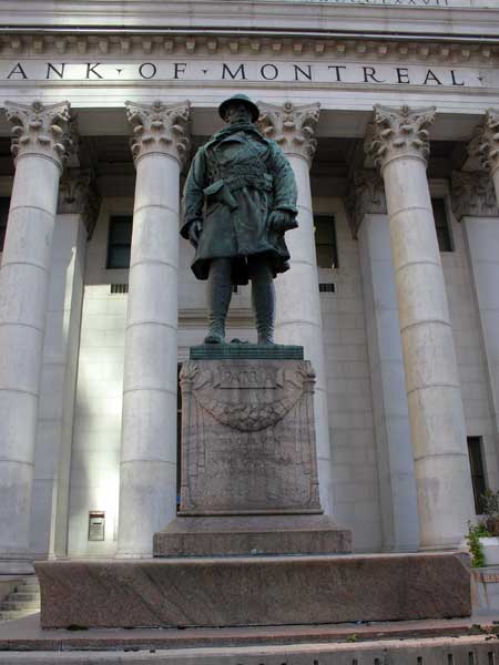 Bank of Montreal War Monument