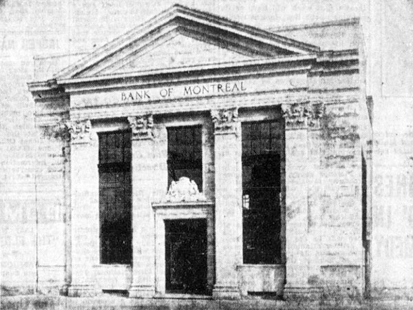 Bank of Montreal Building