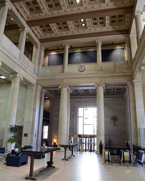 Interior of the Bank of Montreal Building