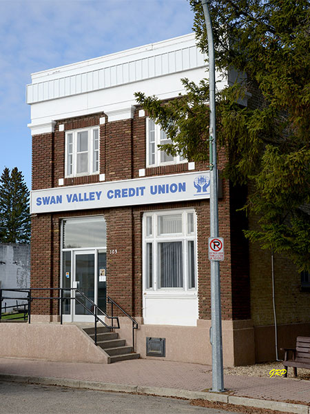 The former Bank of Toronto Building at Benito