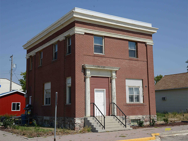 The former Bank of Toronto Building at Cartwright