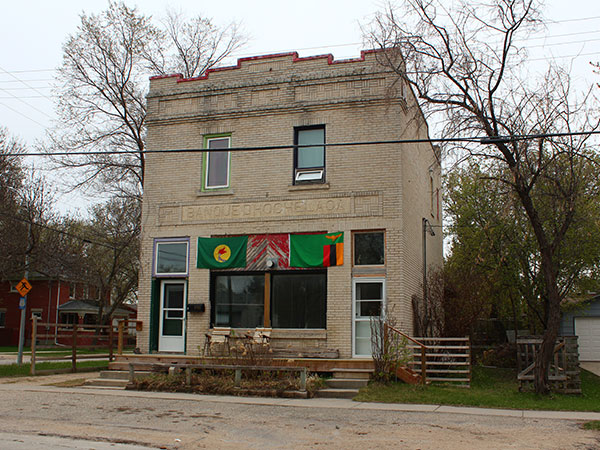The former Bank of Hochelaga at St. Norbert
