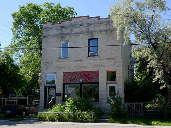 The former Bank of Hochelaga at St. Norbert