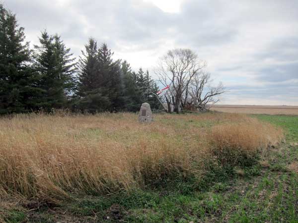 Barber School commemorative monument