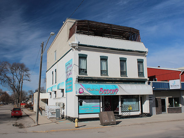 Baron Grocery Building