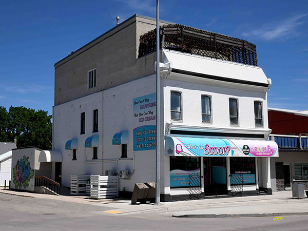 Baron Grocery Building