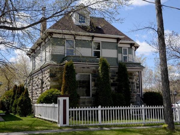 Exterior of Beattie House