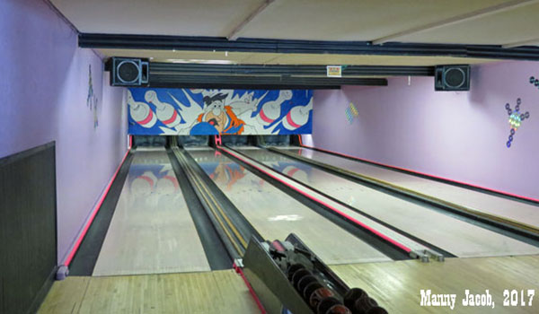 Interior of Beausejour Lanes