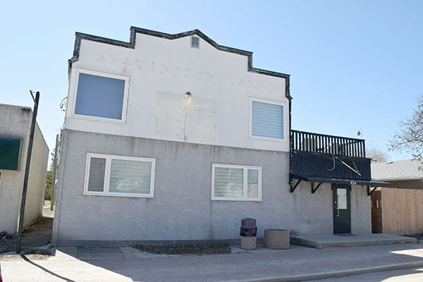 The former Beausejour Lanes