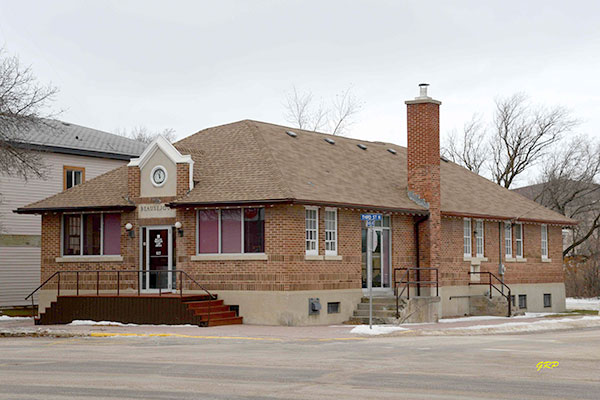 Former Dominion Post Office Building at Beausejour