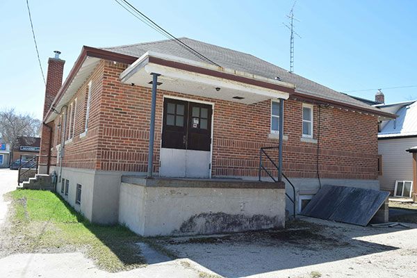 Former Dominion Post Office Building at Beausejour