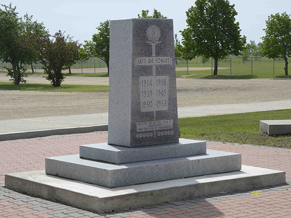 Beausejour War Memorial
