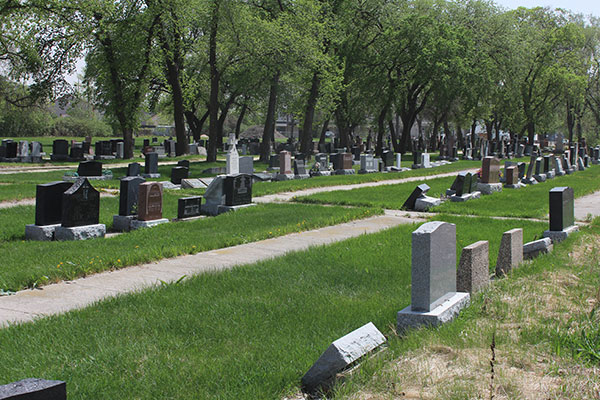 Belgian Sacred Heart Cemetery