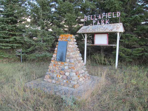 Bellafield School commemorative monument