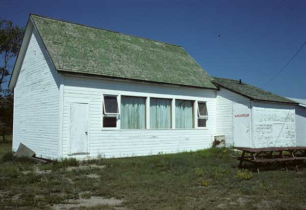 The former Belleview School building
