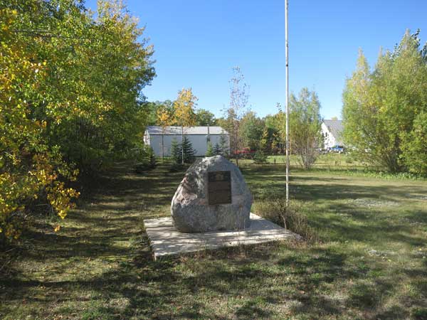 Bell School commemorative monument