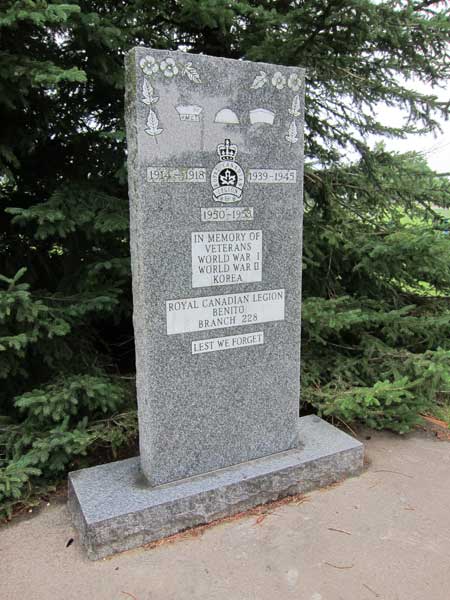 Benito War Memorial