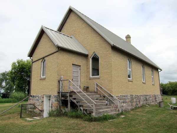 The former Beresford United Church building