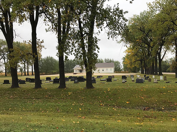 Bergfeld Mennonite Cemetery