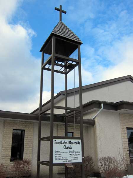 Bergthaler Mennonite Church Bell